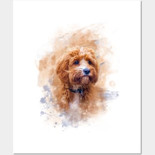 Golden Doodle Posters and Art